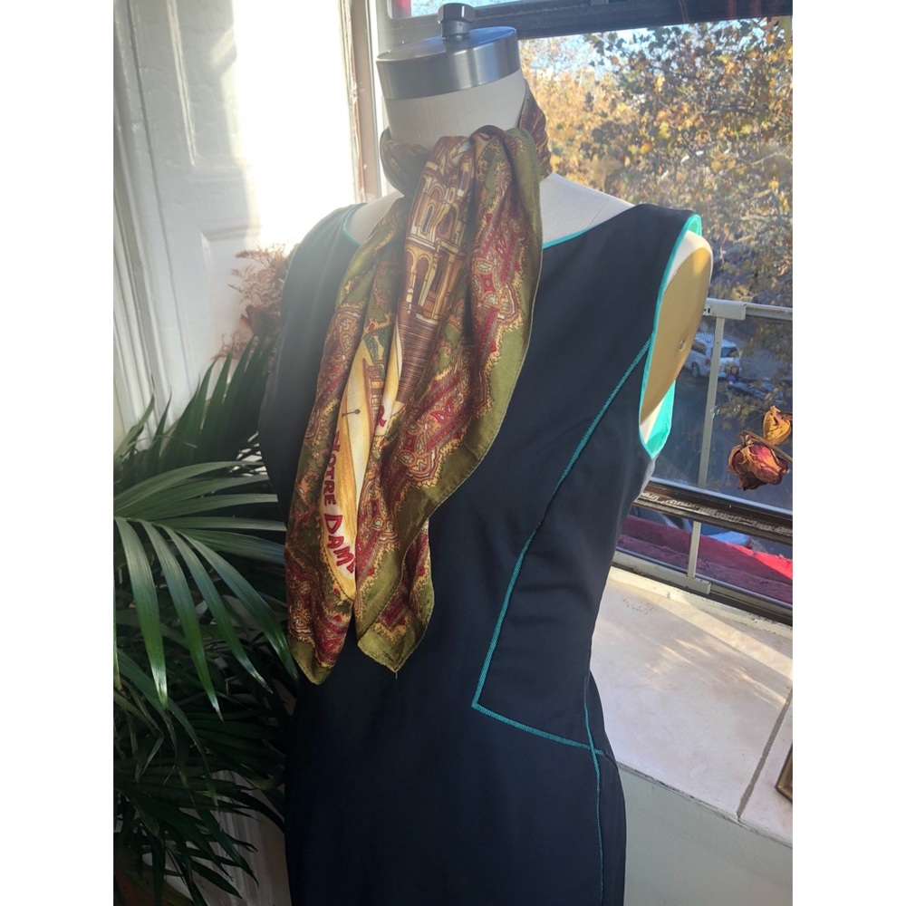 LLafayette New York-Sheath Dress - Picture 7 of 8